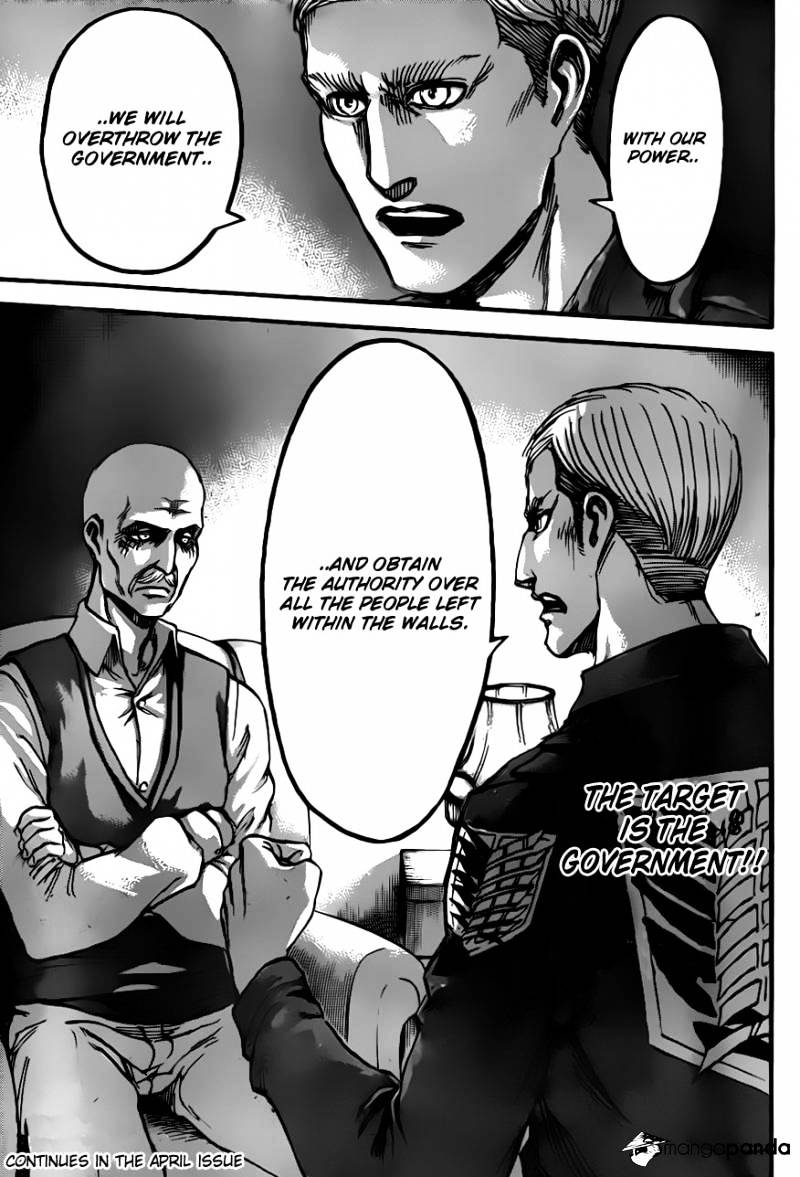 Read Shingeki no Kyojin Manga Online