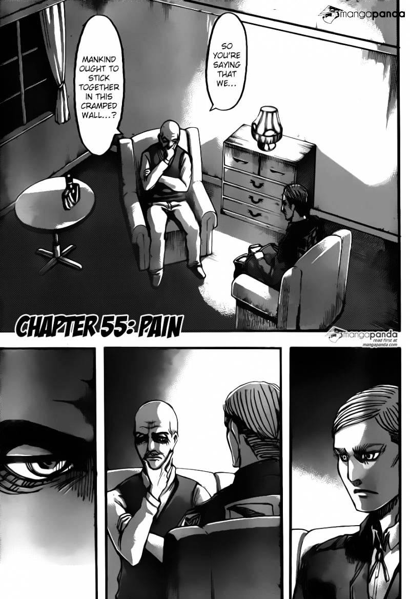 Read Shingeki no Kyojin Manga Online