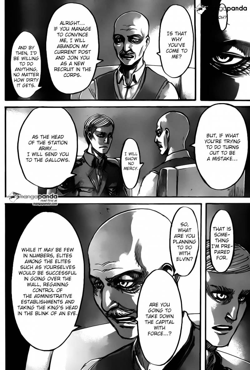 Read Shingeki no Kyojin Manga Online
