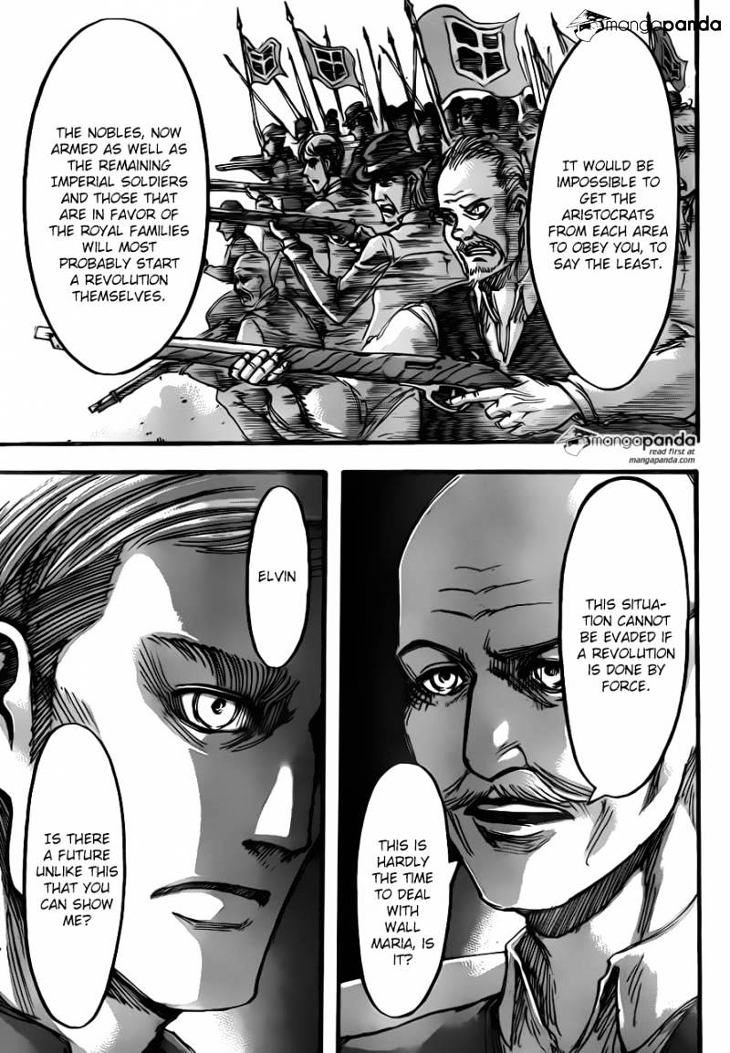 Read Shingeki no Kyojin Manga Online