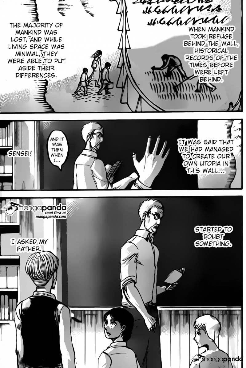 Read Shingeki no Kyojin Manga Online