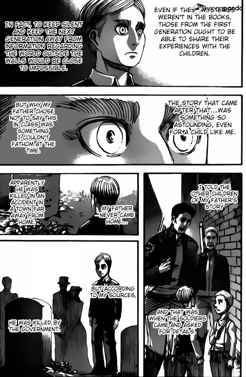 Read Shingeki no Kyojin Manga Online