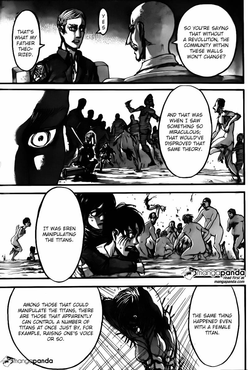 Read Shingeki no Kyojin Manga Online