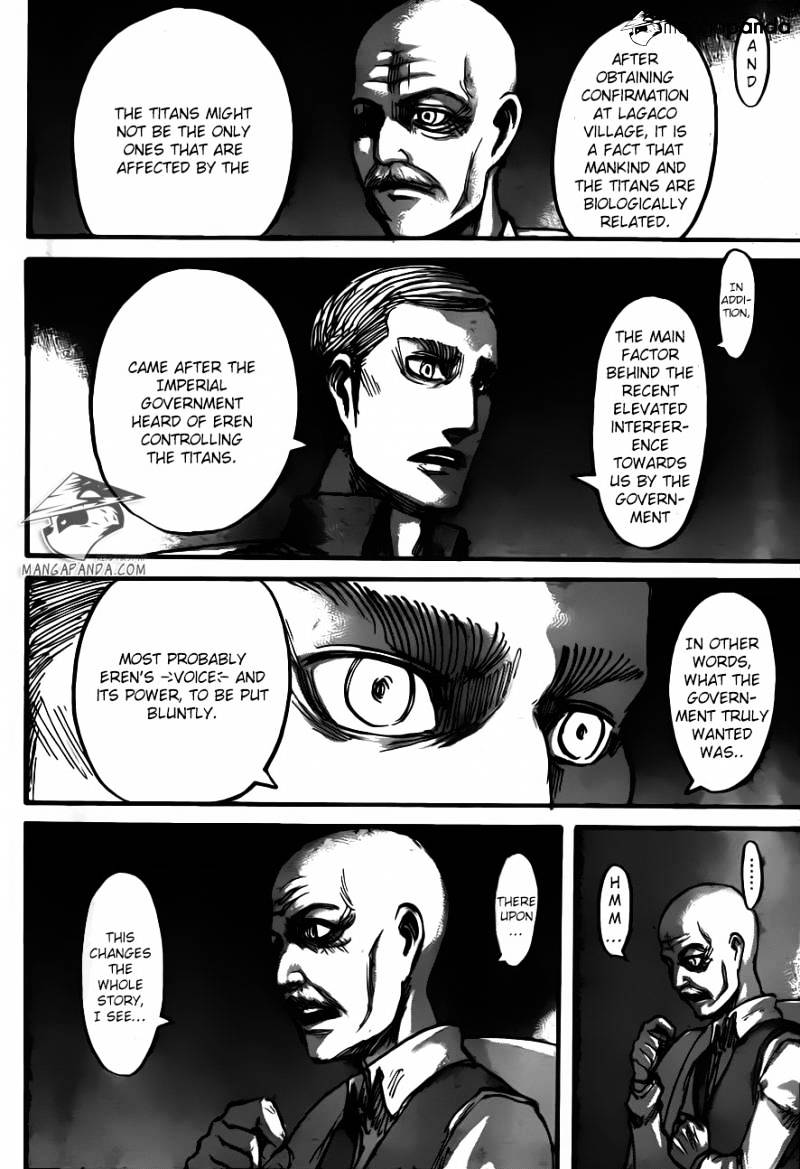 Read Shingeki no Kyojin Manga Online