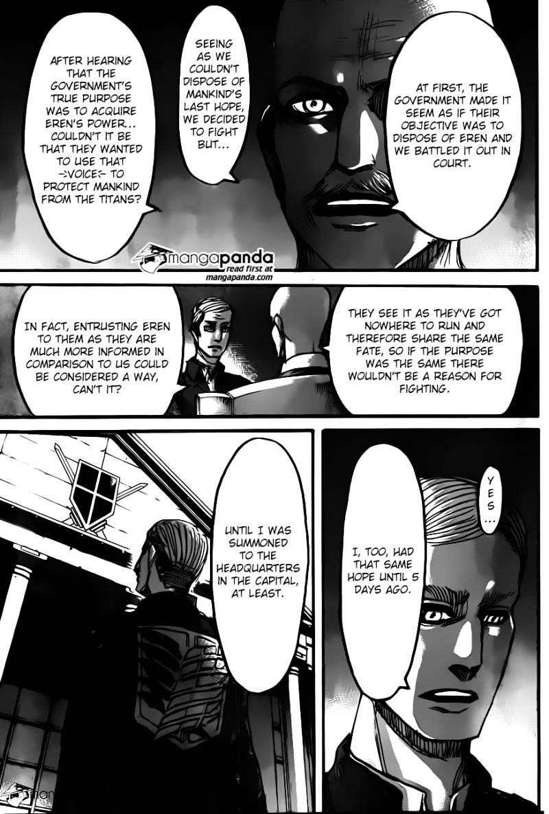 Read Shingeki no Kyojin Manga Online
