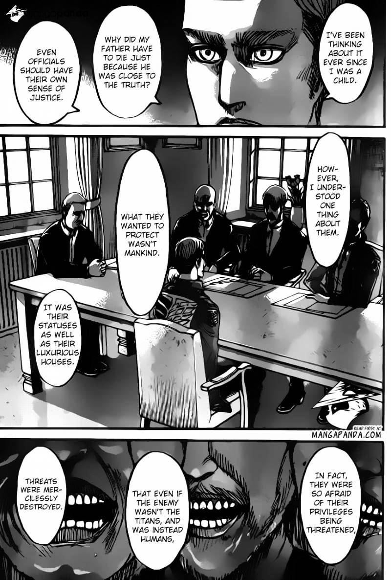 Read Shingeki no Kyojin Manga Online