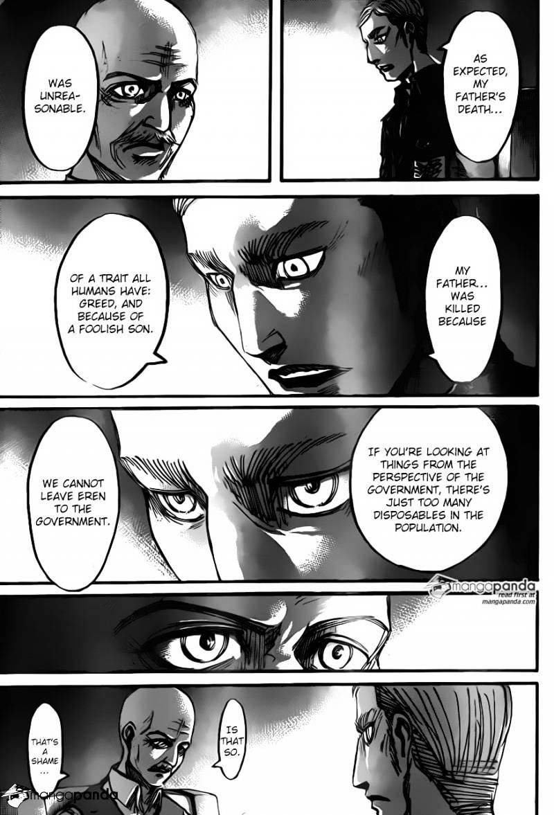 Read Shingeki no Kyojin Manga Online