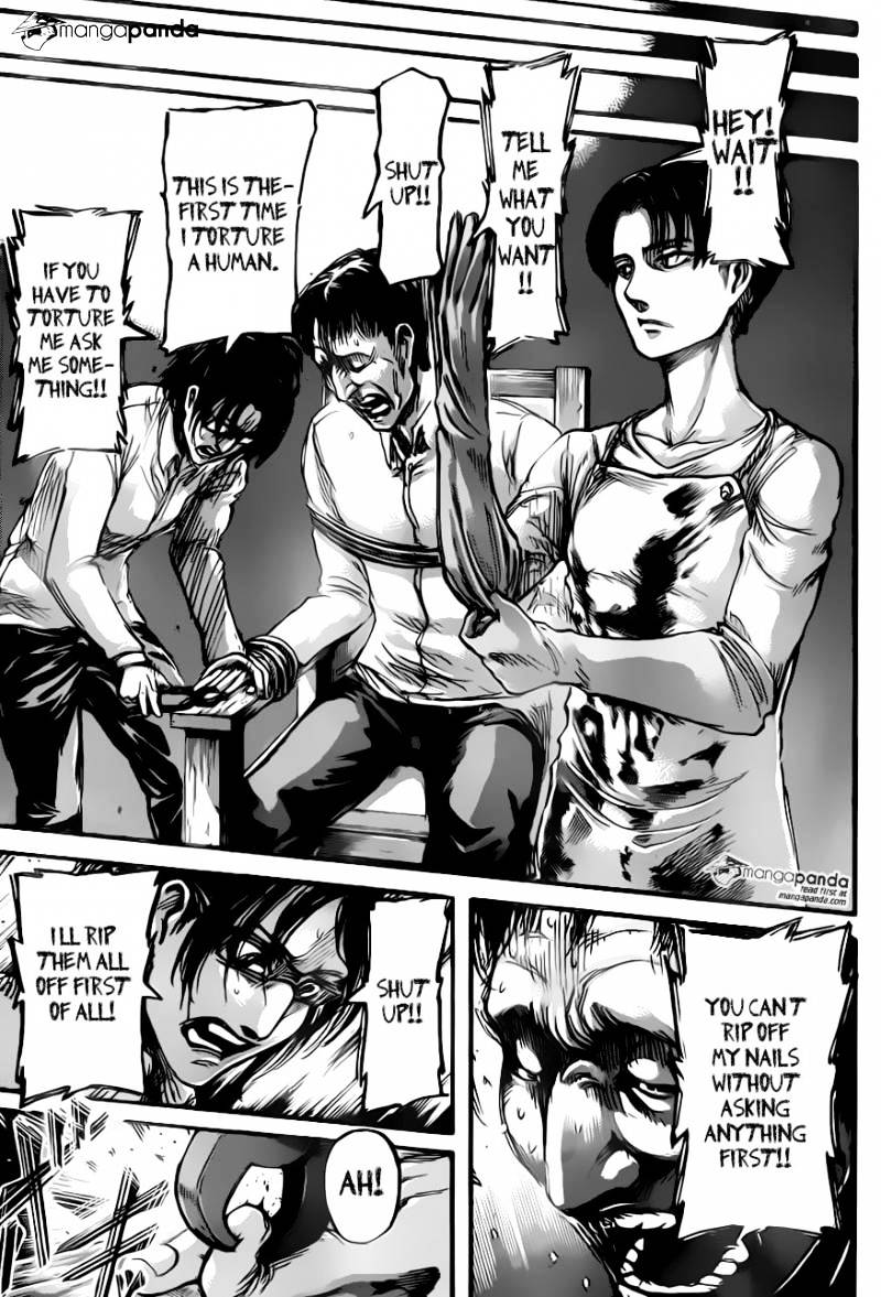 Read Shingeki no Kyojin Manga Online