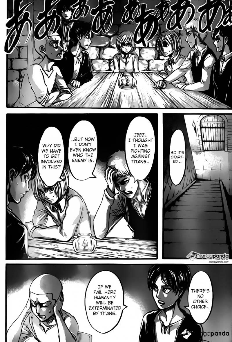 Read Shingeki no Kyojin Manga Online