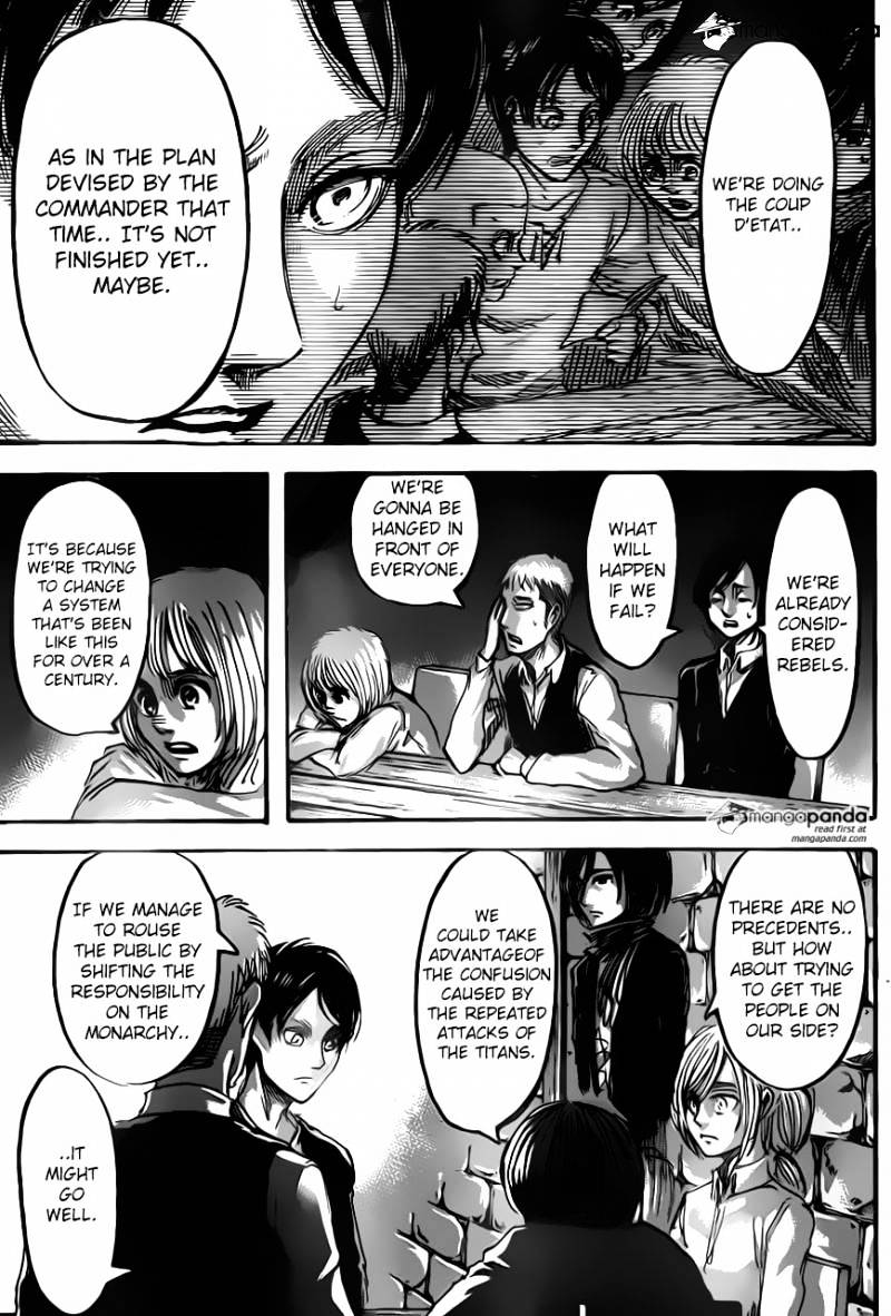 Read Shingeki no Kyojin Manga Online