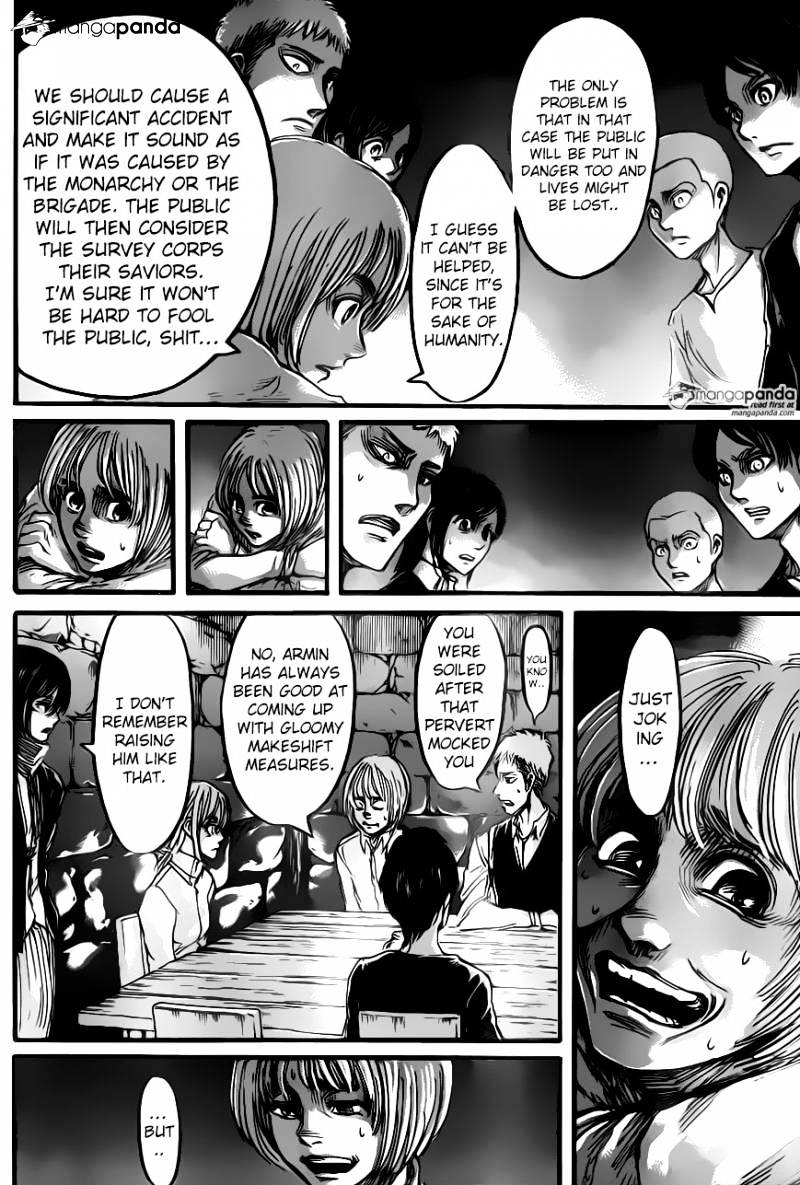 Read Shingeki no Kyojin Manga Online