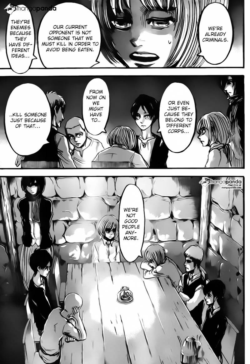 Read Shingeki no Kyojin Manga Online