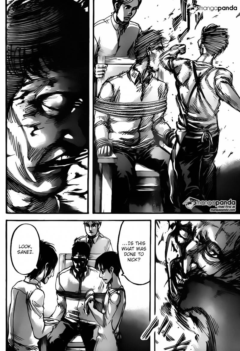 Read Shingeki no Kyojin Manga Online