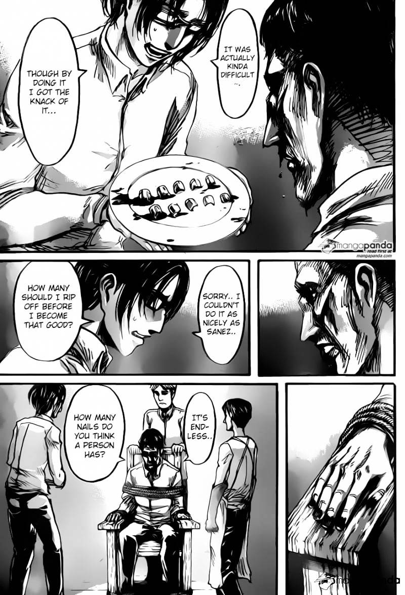 Read Shingeki no Kyojin Manga Online