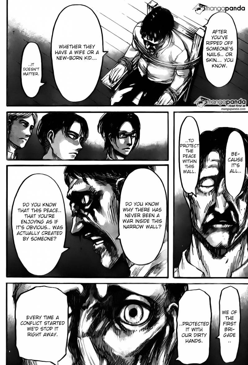 Read Shingeki no Kyojin Manga Online