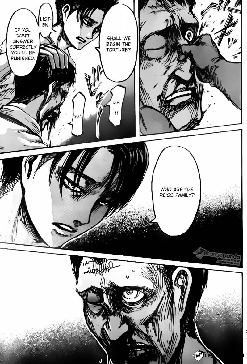 Read Shingeki no Kyojin Manga Online