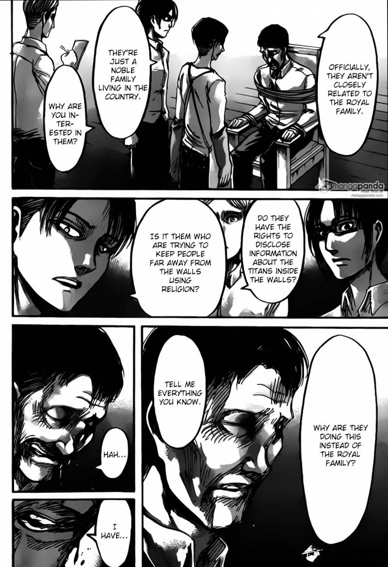 Read Shingeki no Kyojin Manga Online