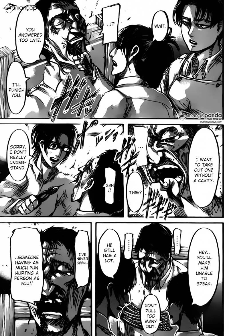 Read Shingeki no Kyojin Manga Online