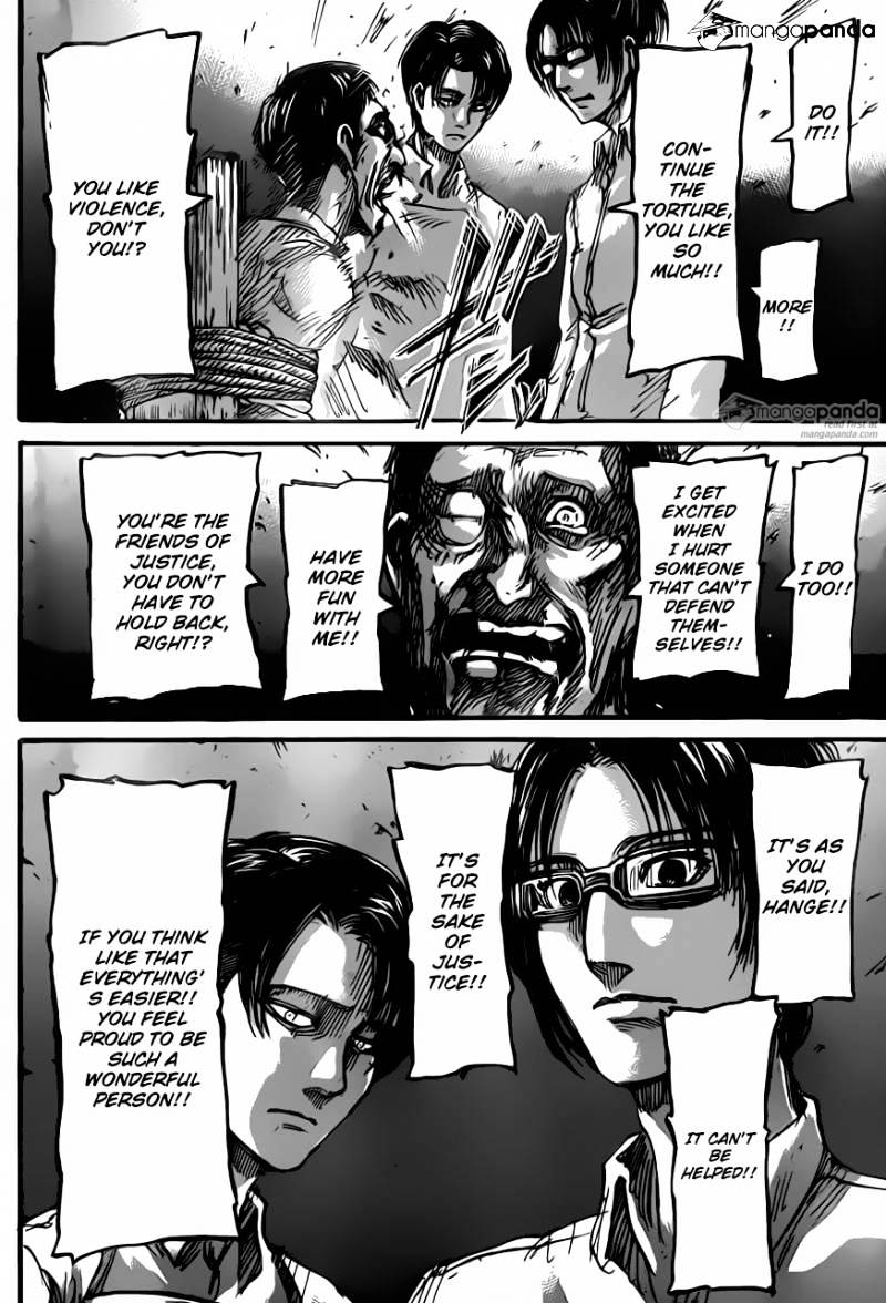 Read Shingeki no Kyojin Manga Online