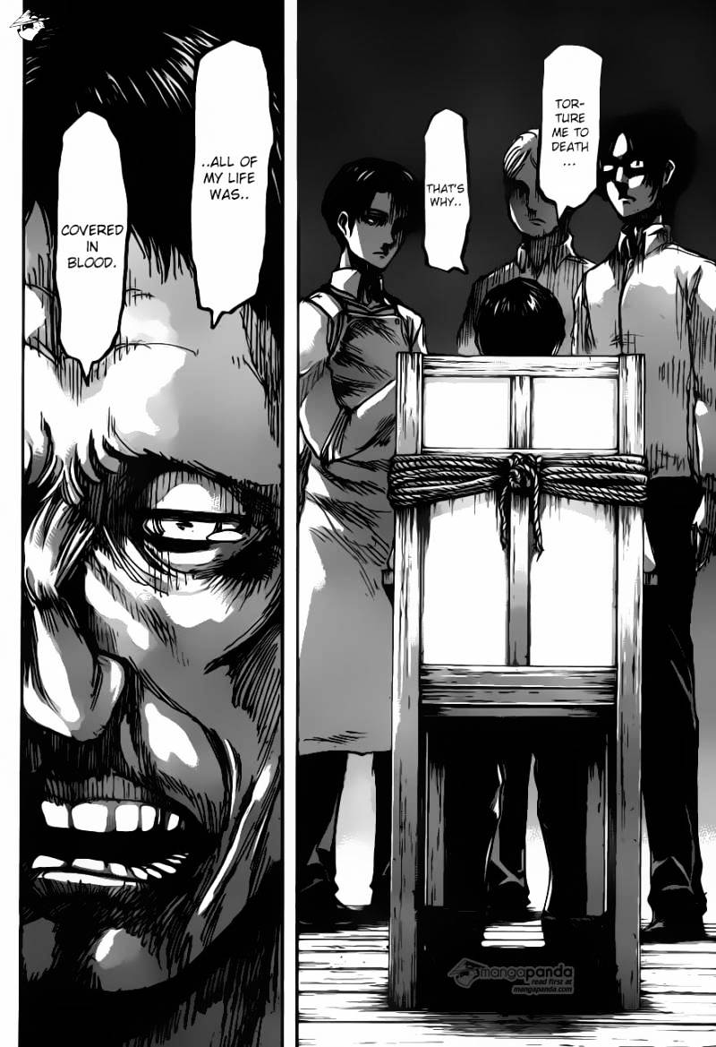 Read Shingeki no Kyojin Manga Online