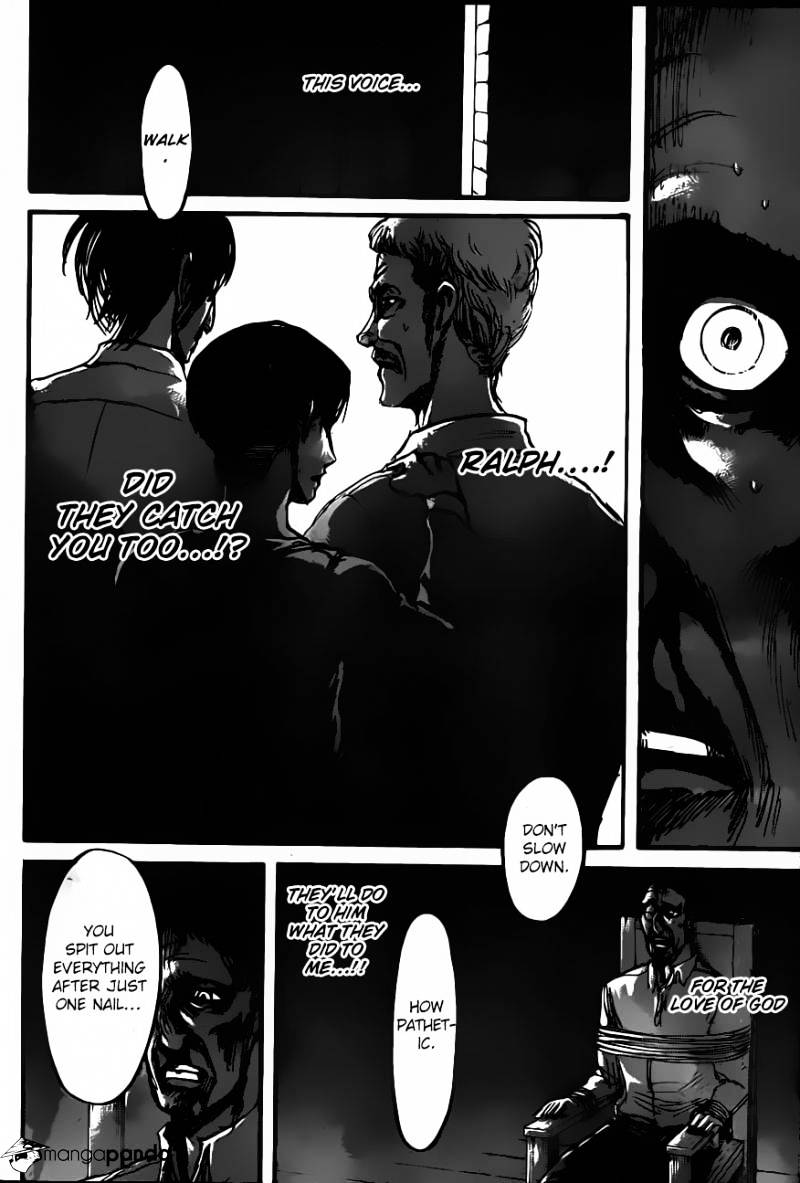 Read Shingeki no Kyojin Manga Online