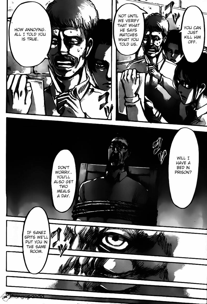 Read Shingeki no Kyojin Manga Online