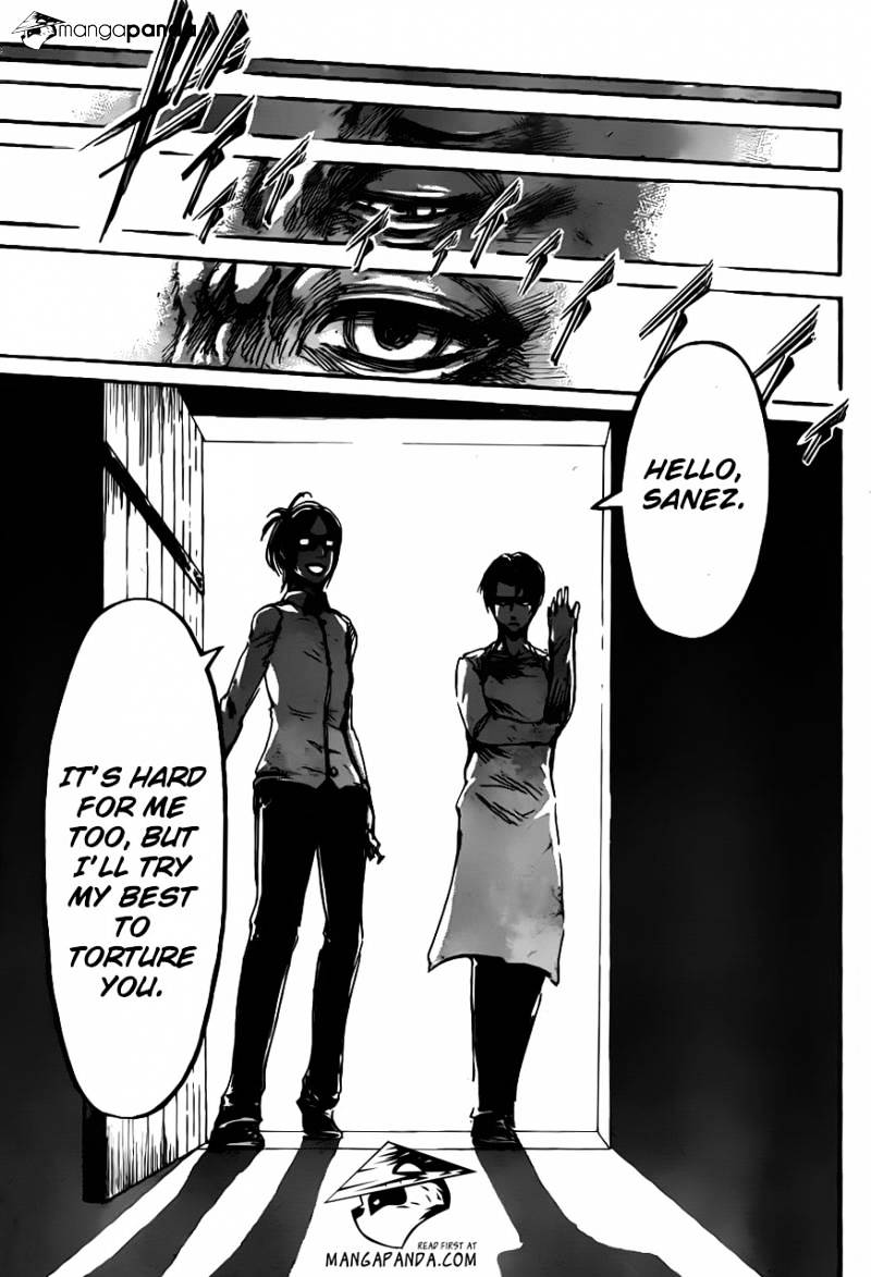 Read Shingeki no Kyojin Manga Online