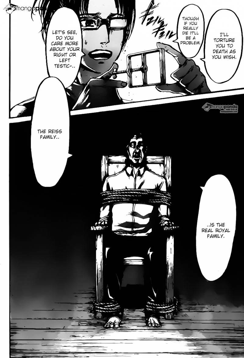 Read Shingeki no Kyojin Manga Online