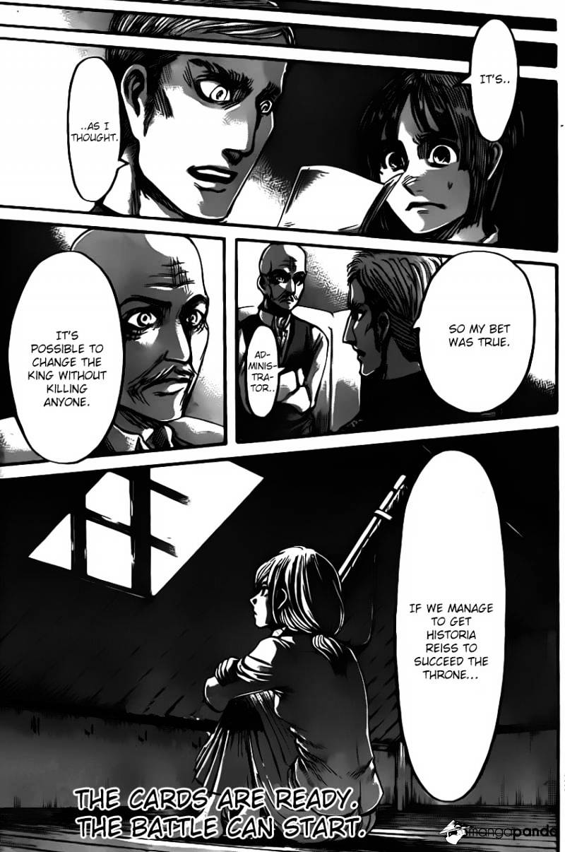 Read Shingeki no Kyojin Manga Online
