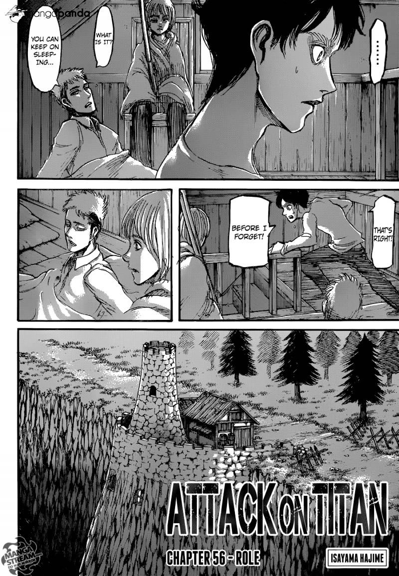 Read Shingeki no Kyojin Manga Online