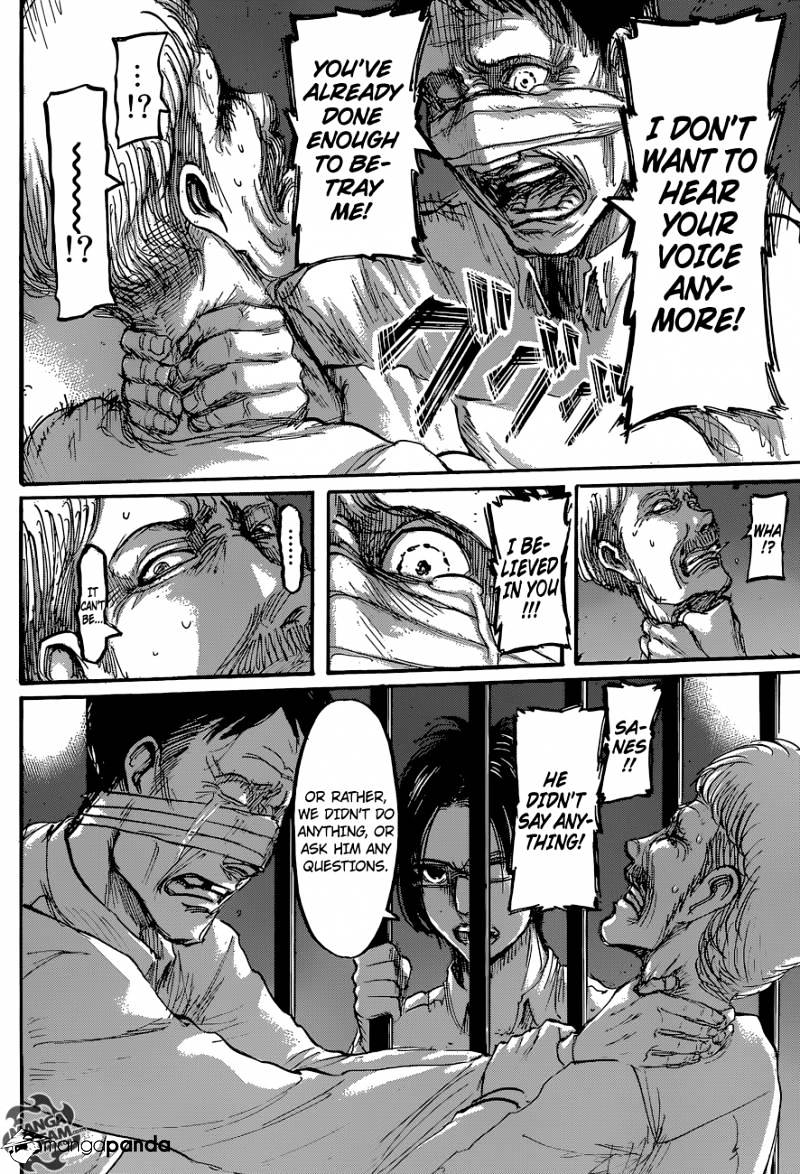 Read Shingeki no Kyojin Manga Online