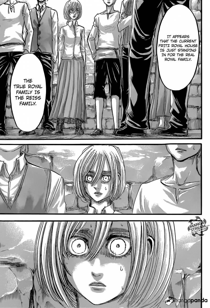 Read Shingeki no Kyojin Manga Online