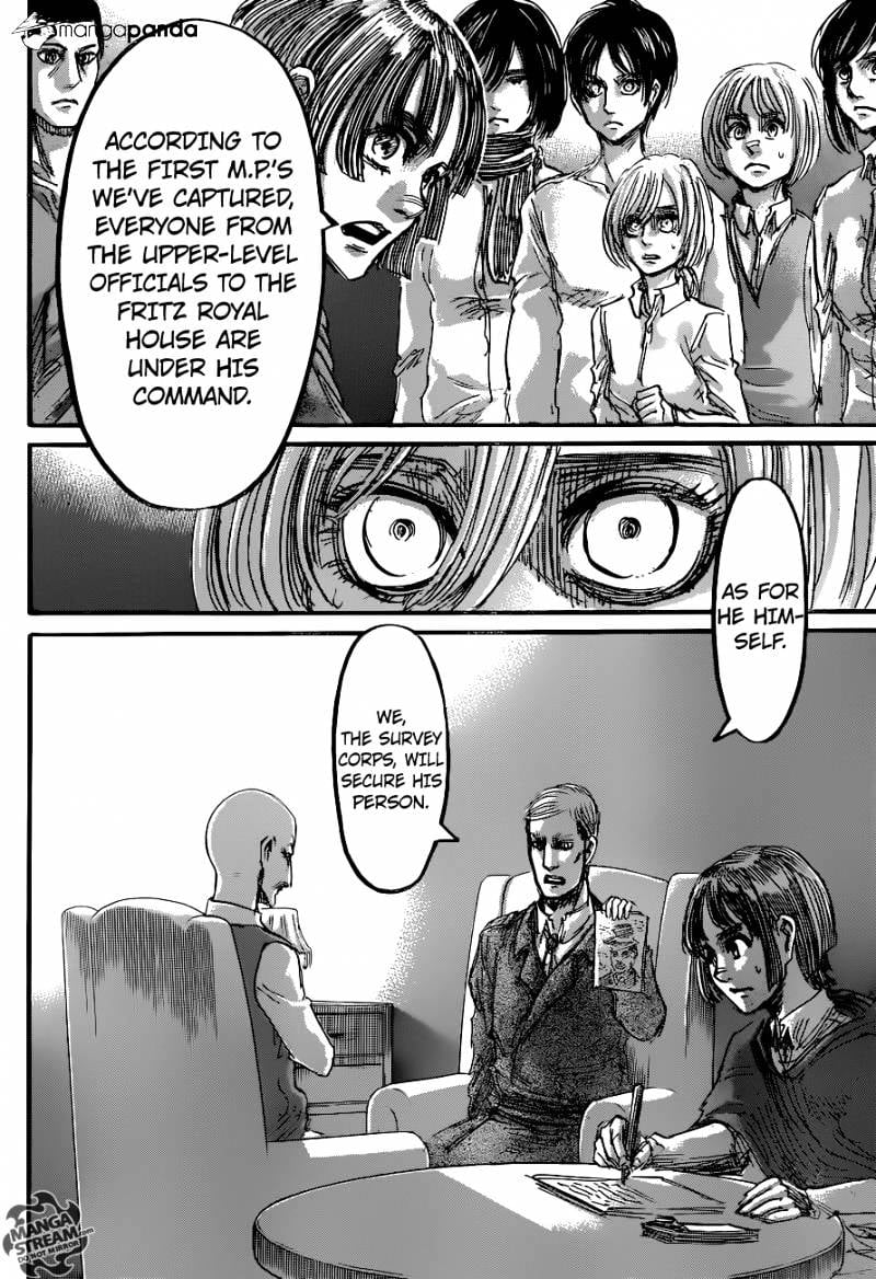 Read Shingeki no Kyojin Manga Online