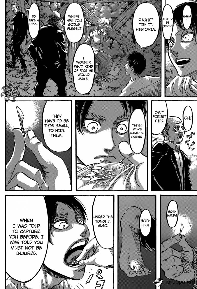 Read Shingeki no Kyojin Manga Online