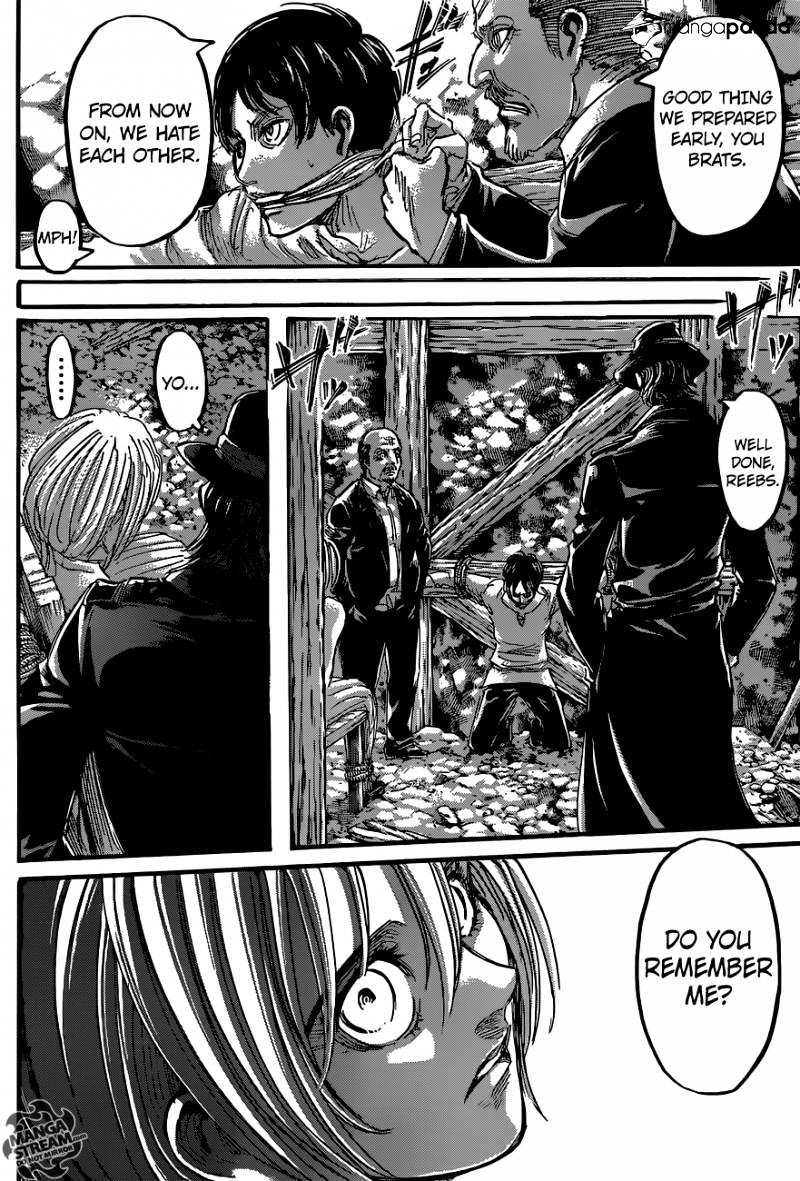 Read Shingeki no Kyojin Manga Online