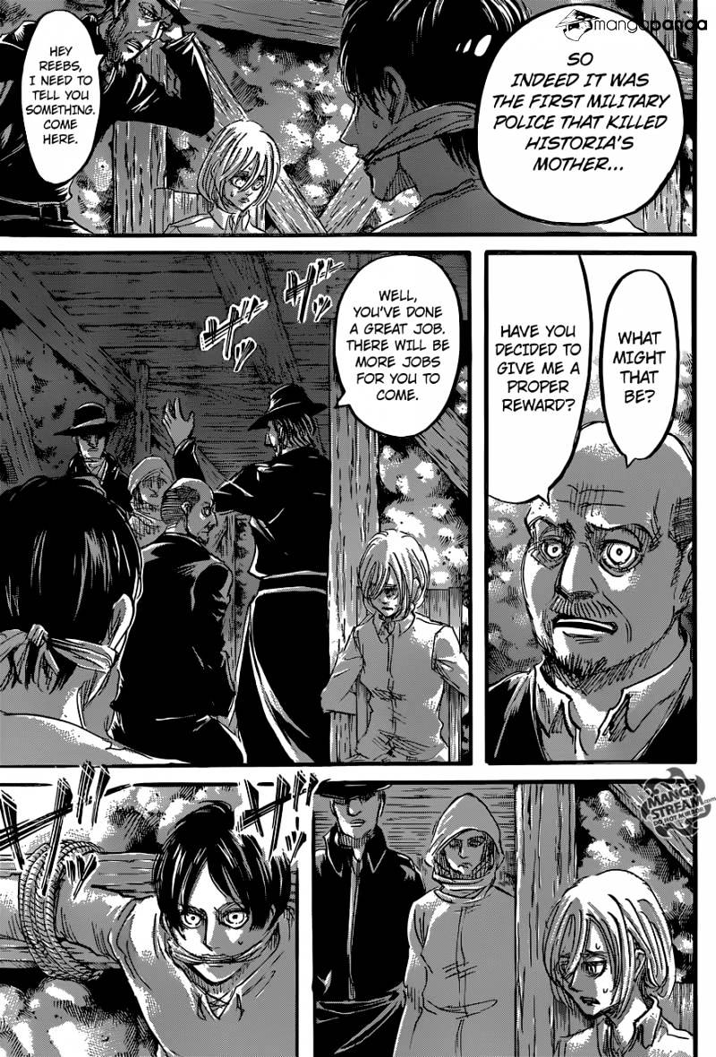 Read Shingeki no Kyojin Manga Online