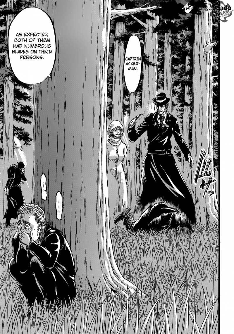 Read Shingeki no Kyojin Manga Online