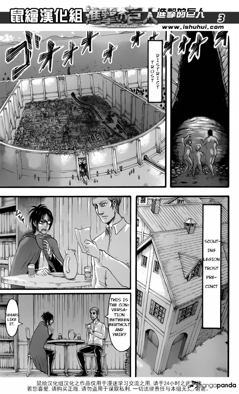 Read Shingeki no Kyojin Manga Online
