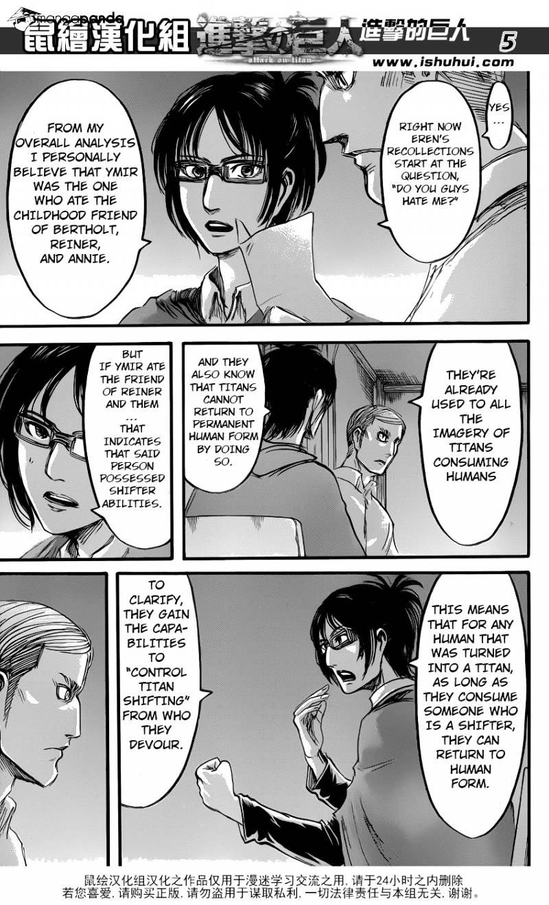 Read Shingeki no Kyojin Manga Online