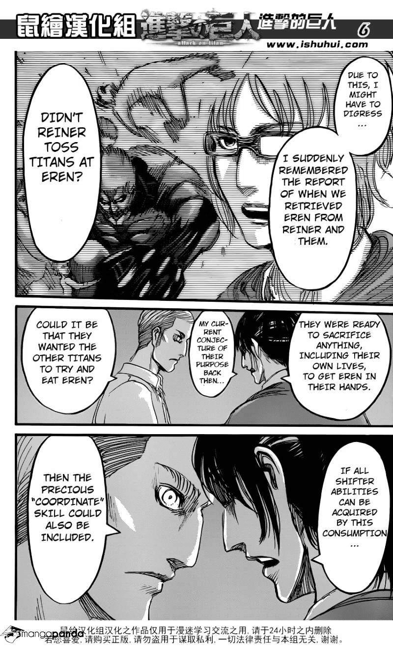Read Shingeki no Kyojin Manga Online