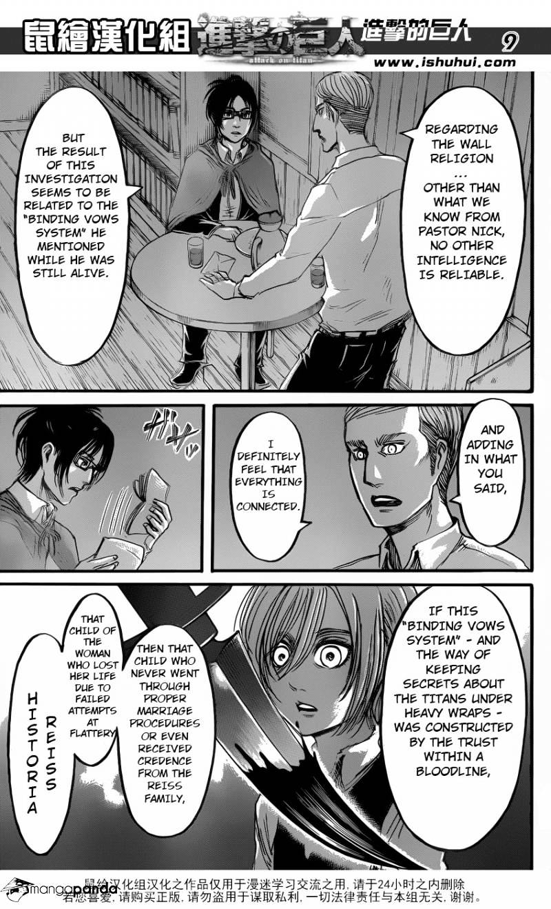 Read Shingeki no Kyojin Manga Online
