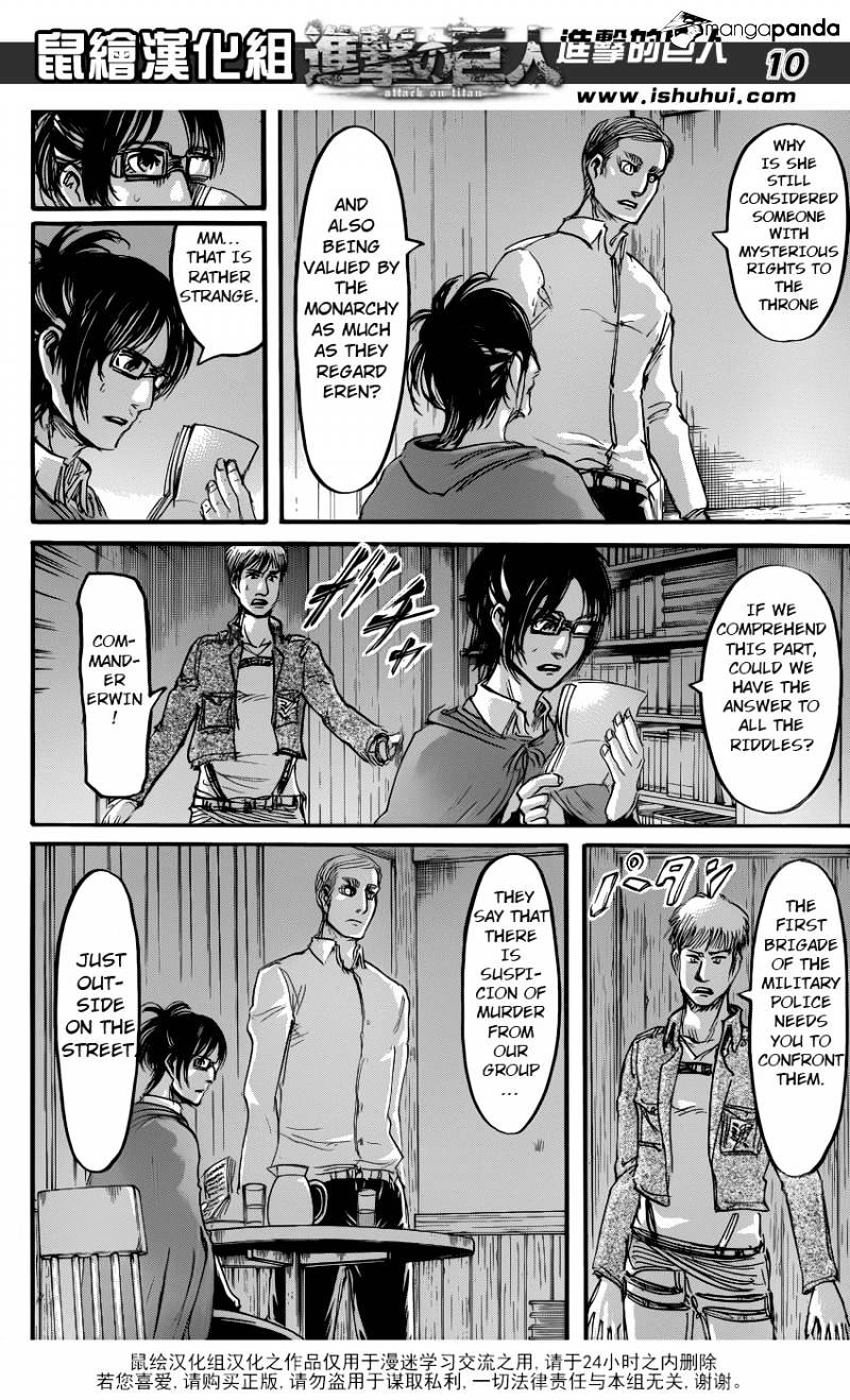 Read Shingeki no Kyojin Manga Online