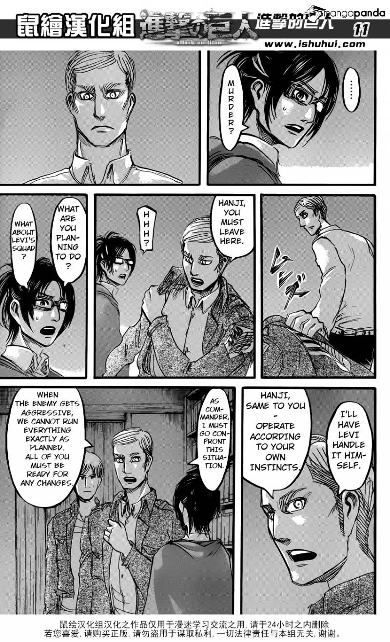 Read Shingeki no Kyojin Manga Online