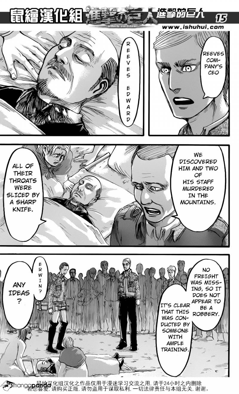 Read Shingeki no Kyojin Manga Online