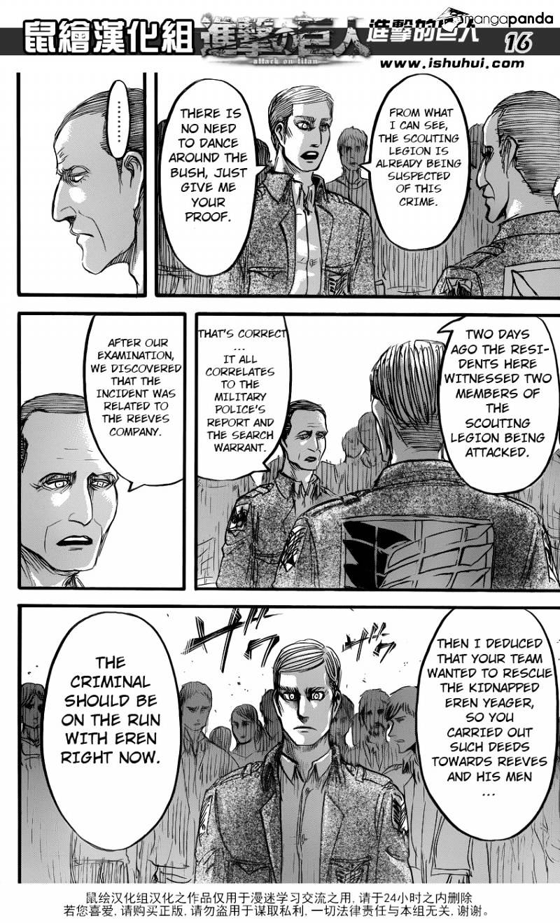Read Shingeki no Kyojin Manga Online