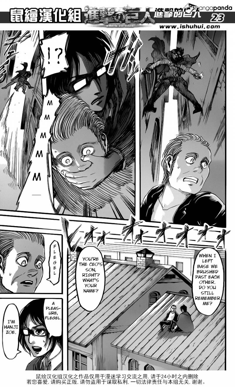 Read Shingeki no Kyojin Manga Online