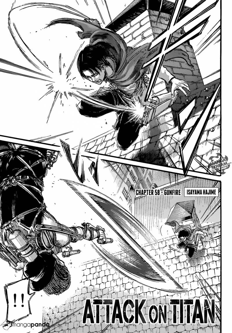 Read Shingeki no Kyojin Manga Online