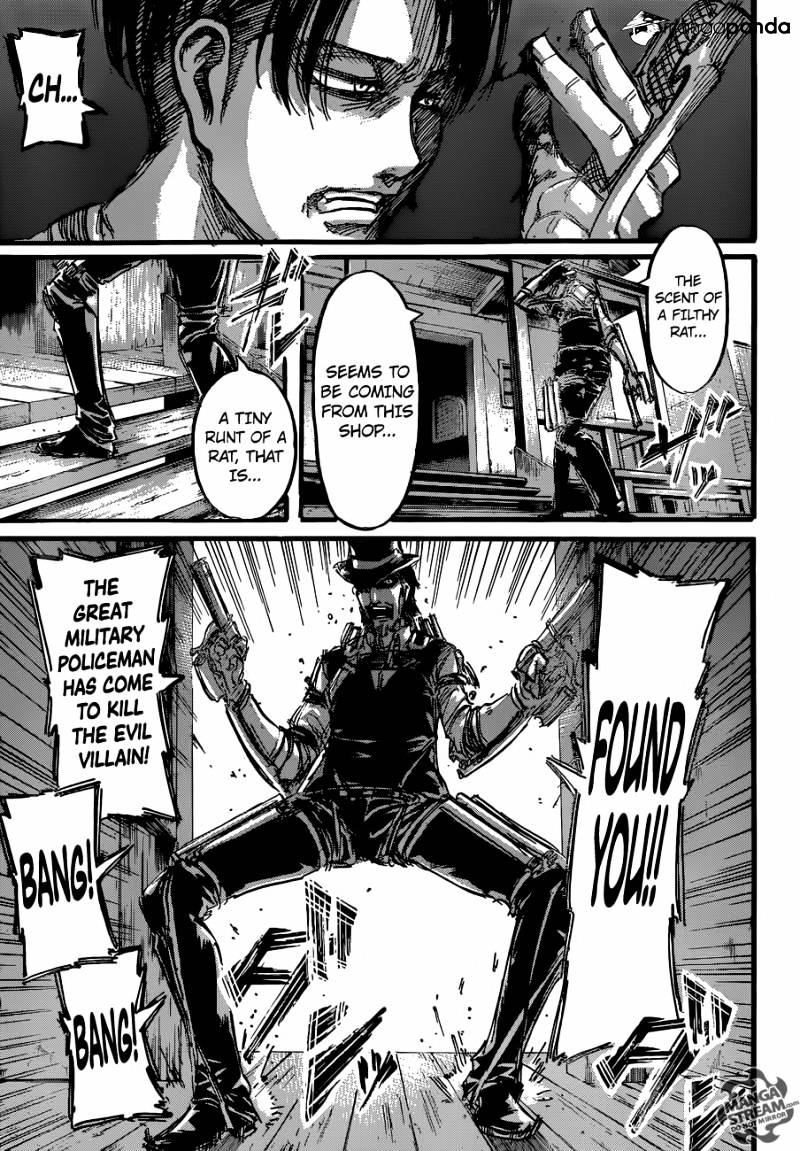 Read Shingeki no Kyojin Manga Online