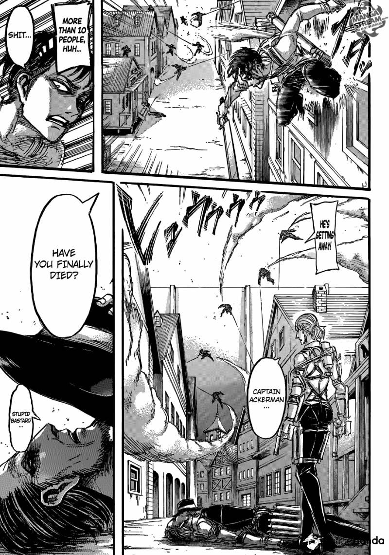 Read Shingeki no Kyojin Manga Online