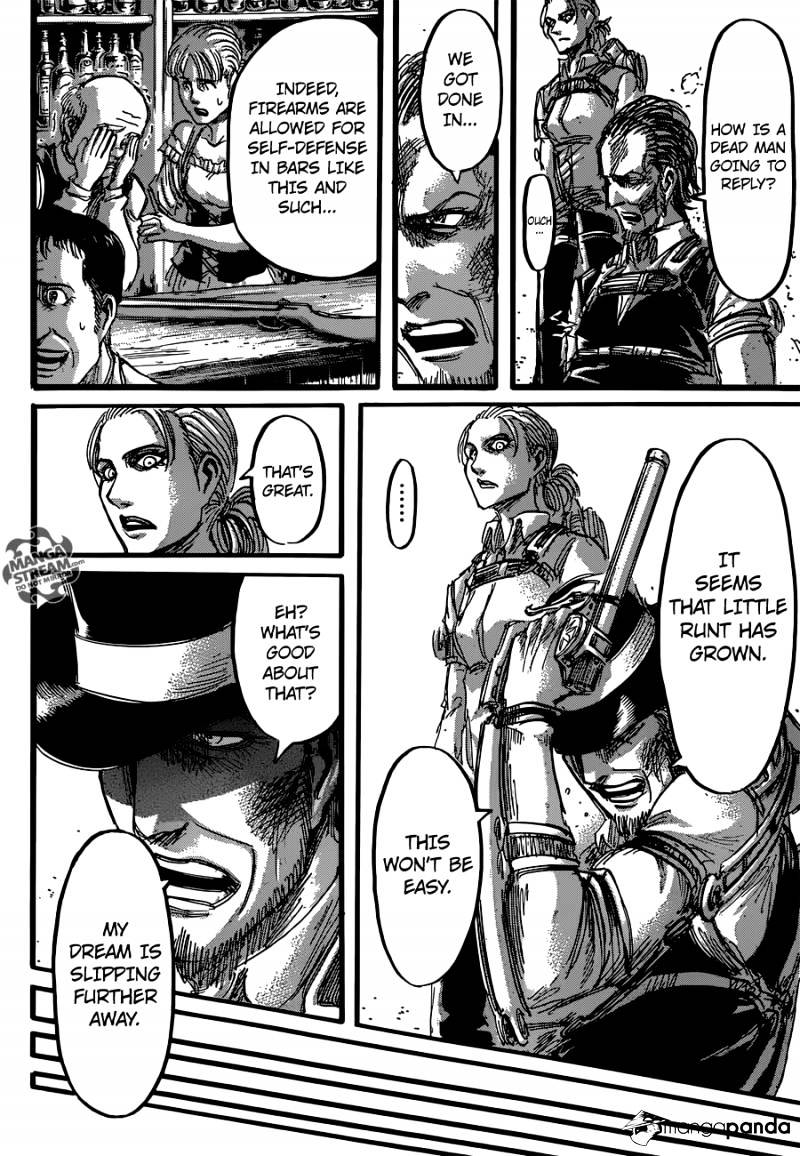Read Shingeki no Kyojin Manga Online